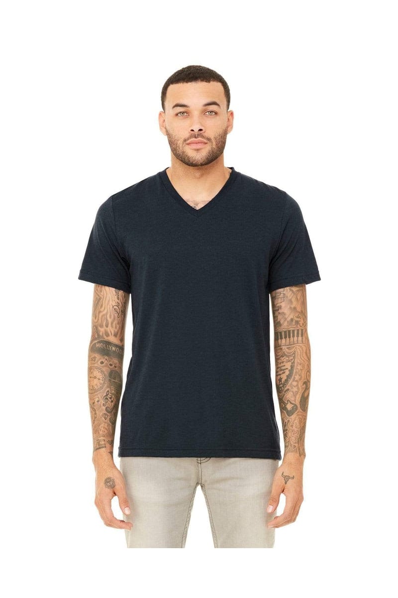 Bella+Canvas 3415C: Unisex Triblend V-Neck T-Shirt in 