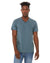 Bella+Canvas 3415C: Unisex Triblend V-Neck T-Shirt