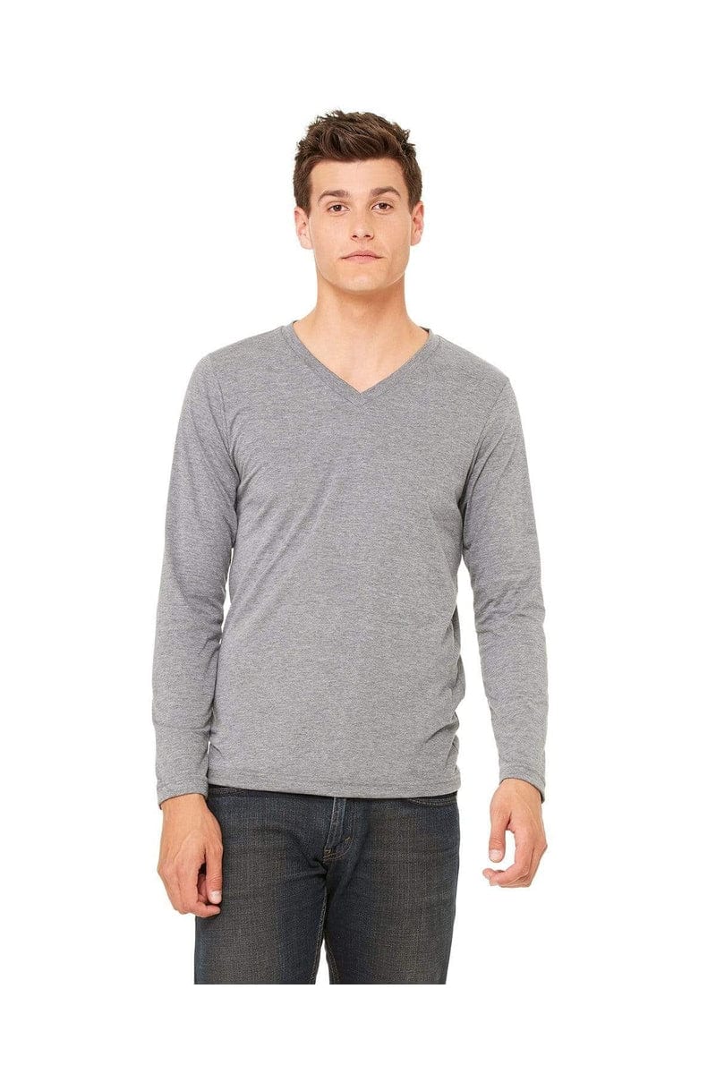 Bella+Canvas 3425: Unisex Long Sleeve Jersey T-Shirt in 