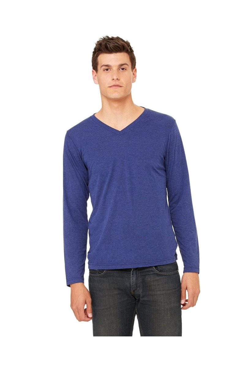 Bella+Canvas 3425: Unisex Long Sleeve Jersey T-Shirt in 