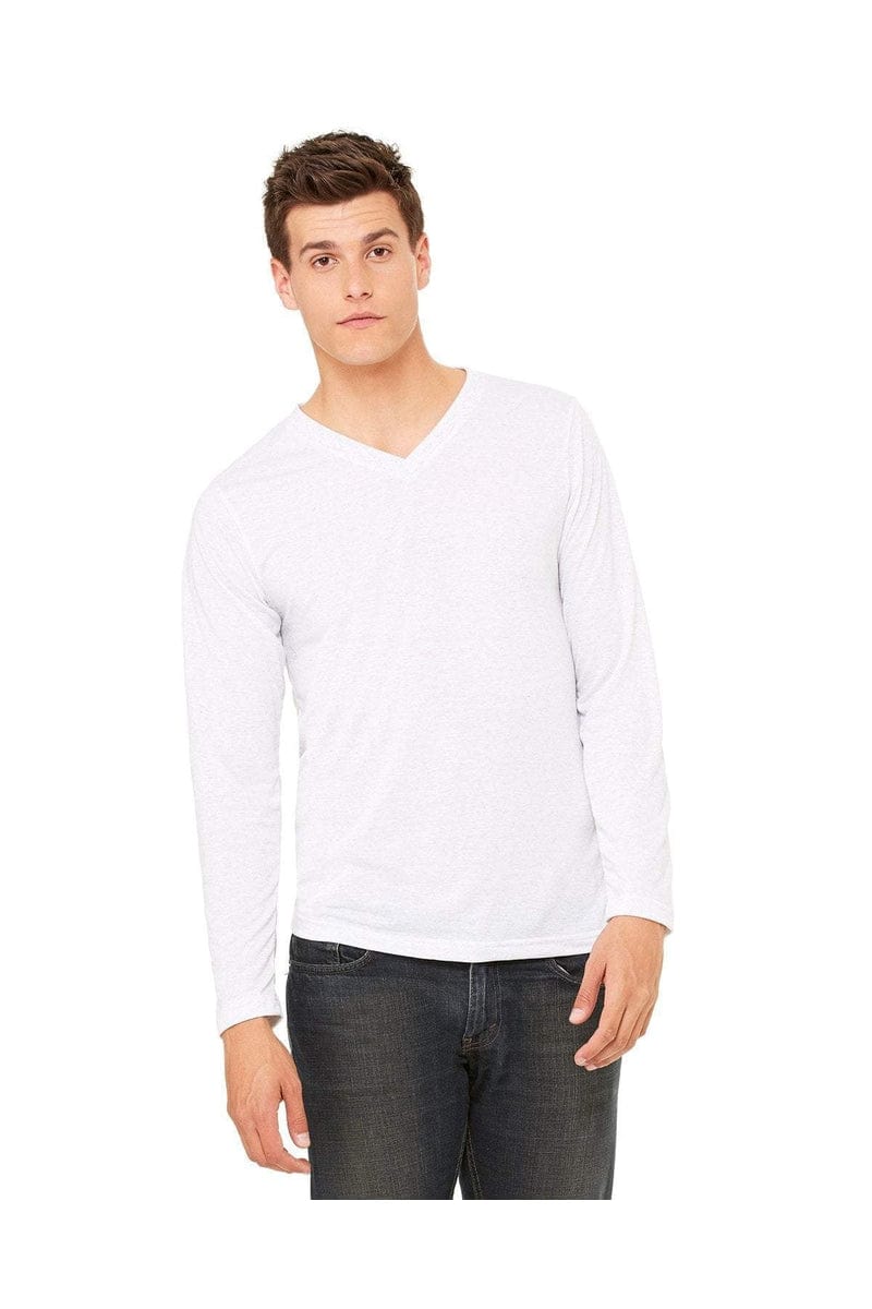 Bella+Canvas 3425: Unisex Long Sleeve Jersey T-Shirt in 