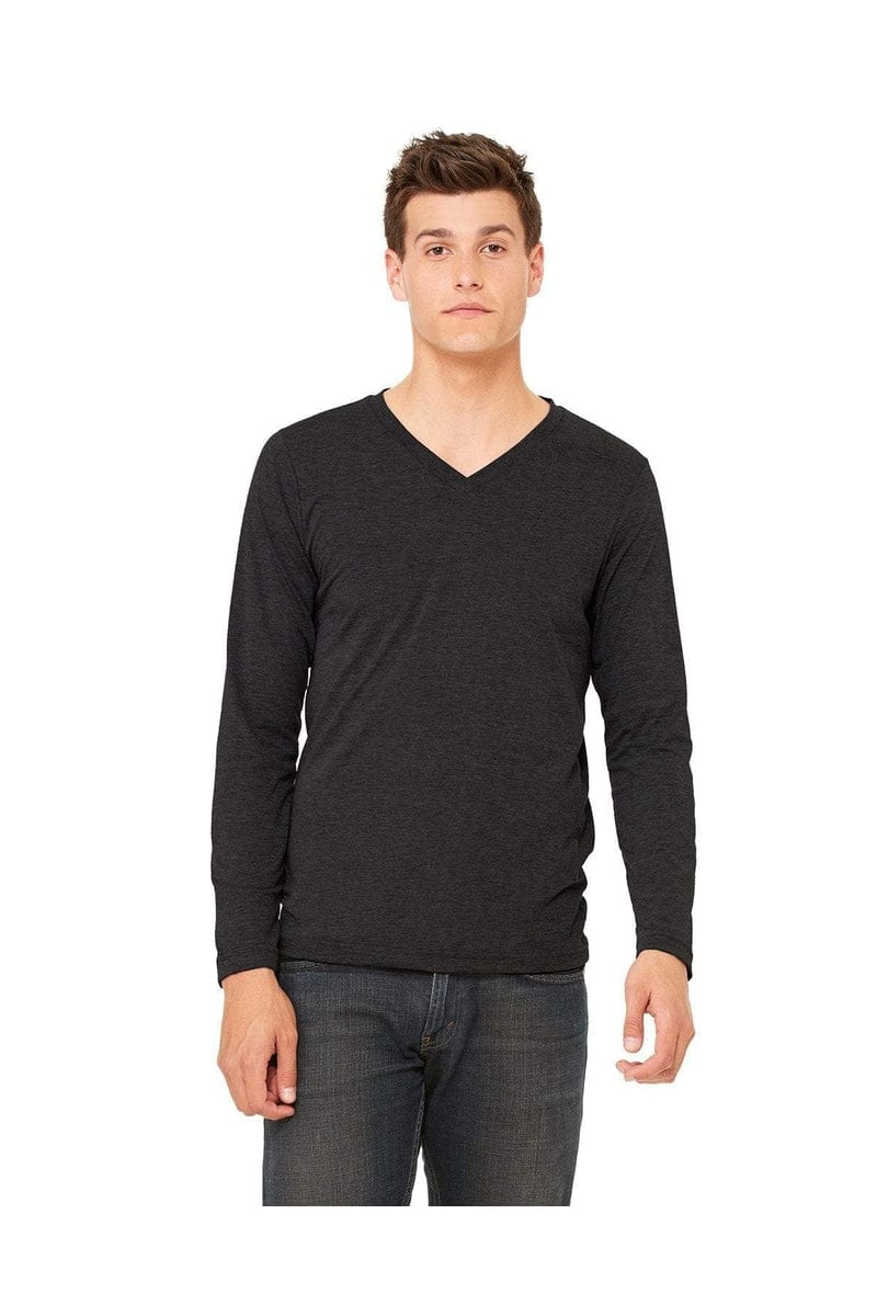 Bella+Canvas 3425: Unisex Long Sleeve Jersey T-Shirt in 