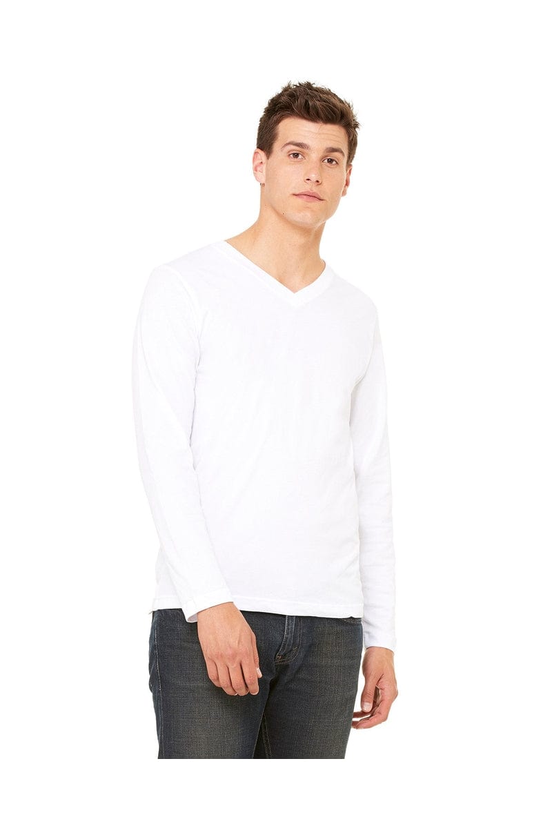 Bella+Canvas 3425: Unisex Long Sleeve Jersey T-Shirt in 