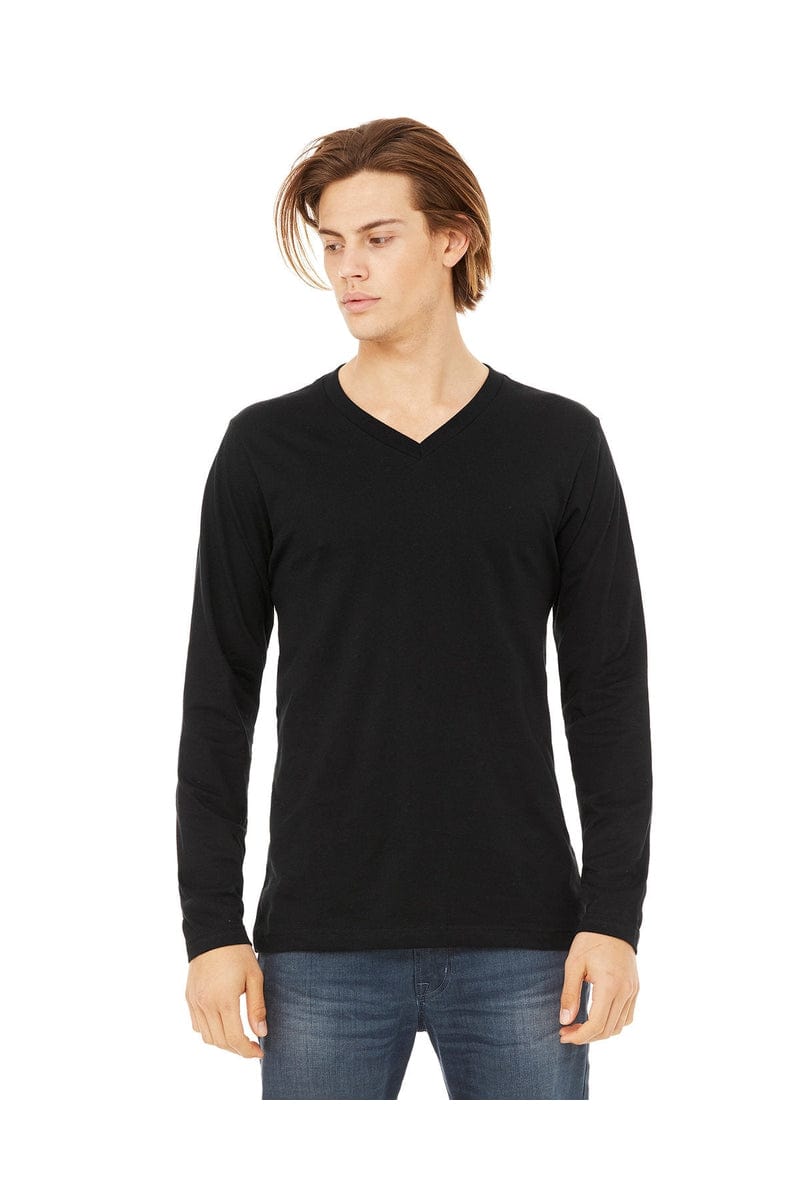 Bella+Canvas 3425: Unisex Long Sleeve Jersey T-Shirt in 