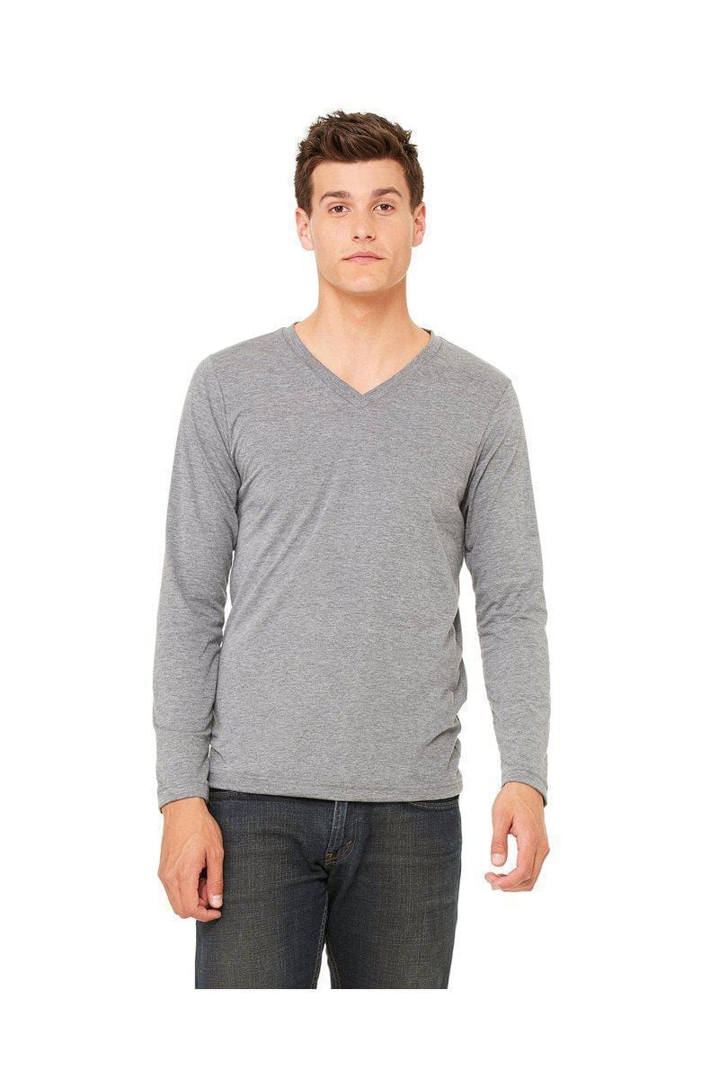 Bella+Canvas 3425: Unisex Long Sleeve Jersey T-Shirt in 