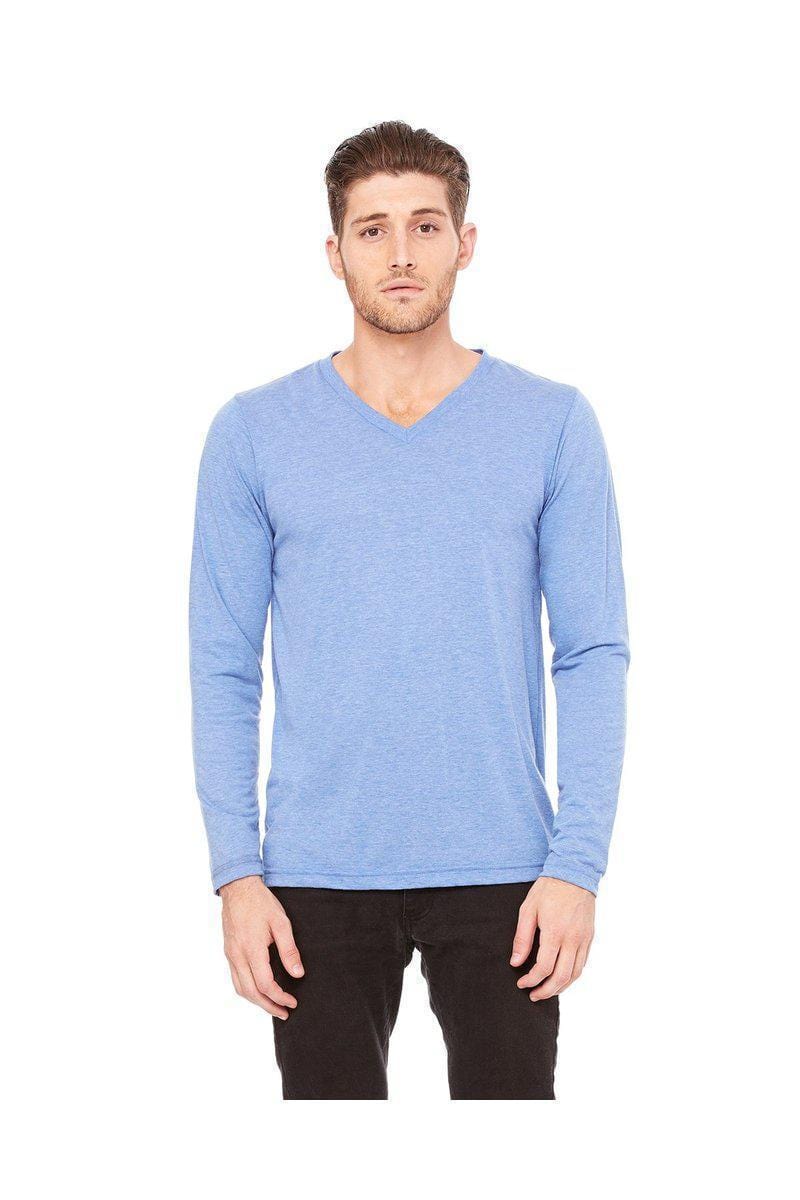 Bella+Canvas 3425: Unisex Long Sleeve Jersey T-Shirt in 