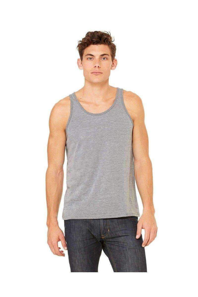 Bella+Canvas 3480: Unisex Jersey Tank in 