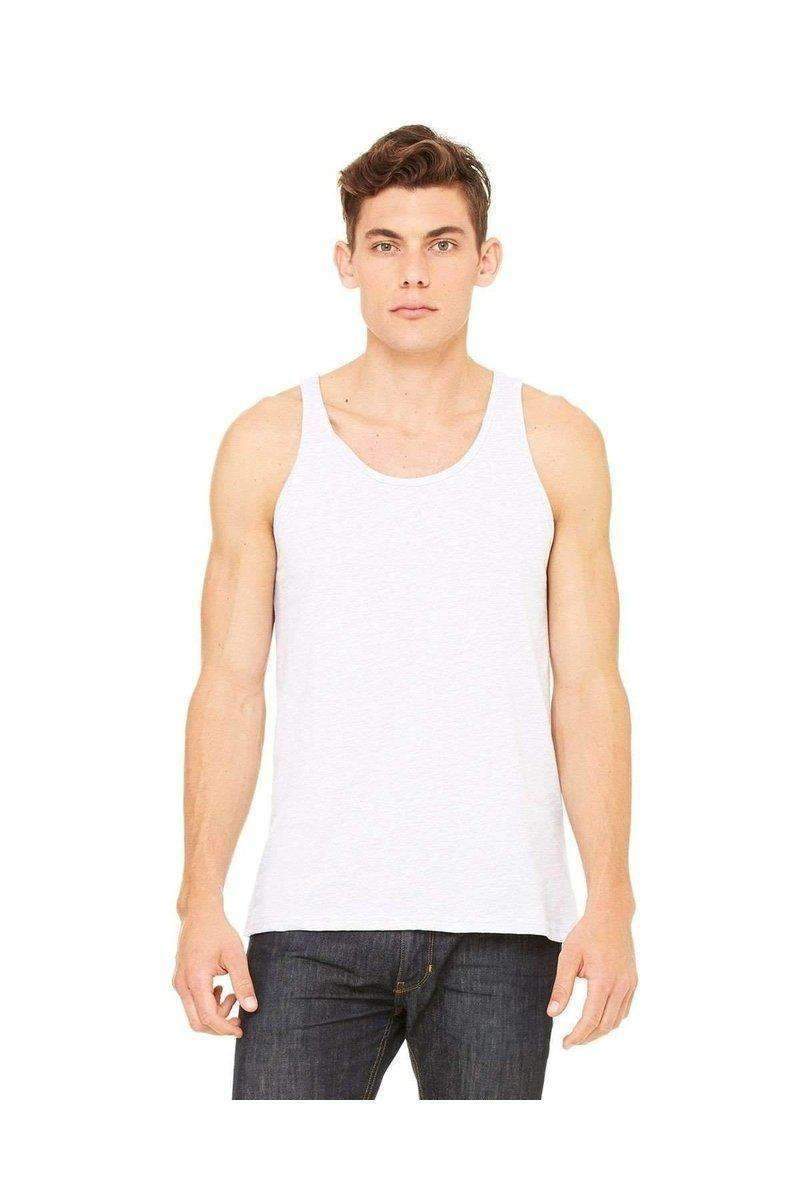 Bella+Canvas 3480: Unisex Jersey Tank in 