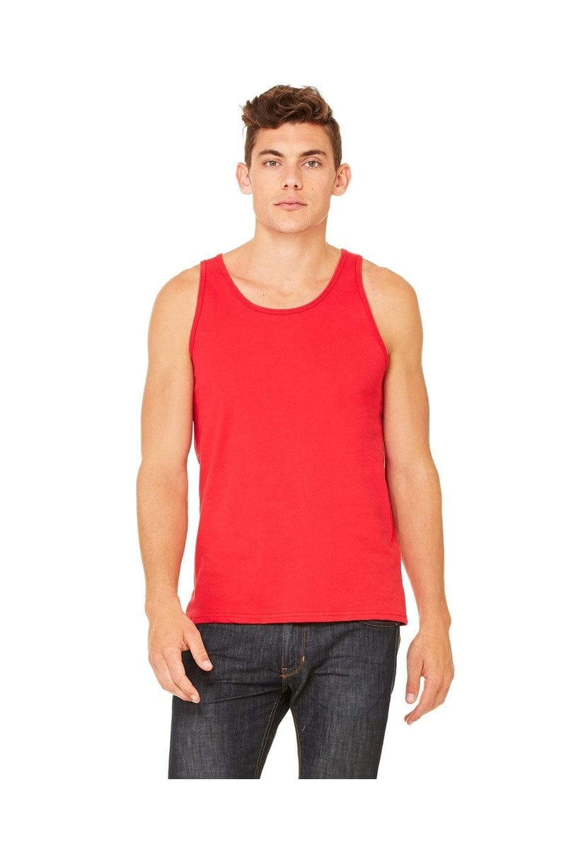 Bella+Canvas 3480: Unisex Jersey Tank in 