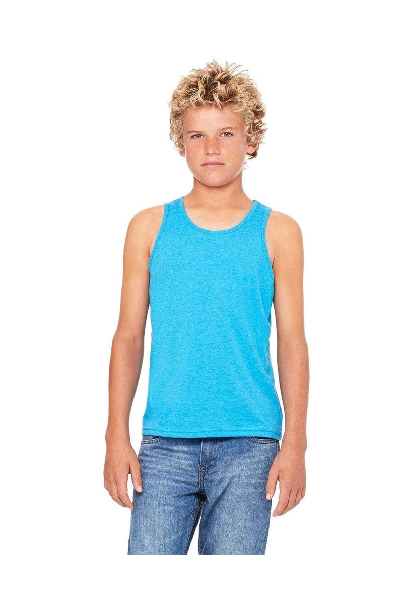 Bella+Canvas 3480Y: Youth Jersey Tank in 