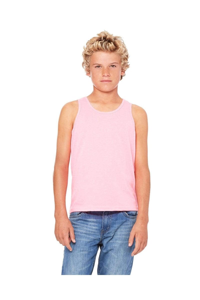 Bella+Canvas 3480Y: Youth Jersey Tank in 