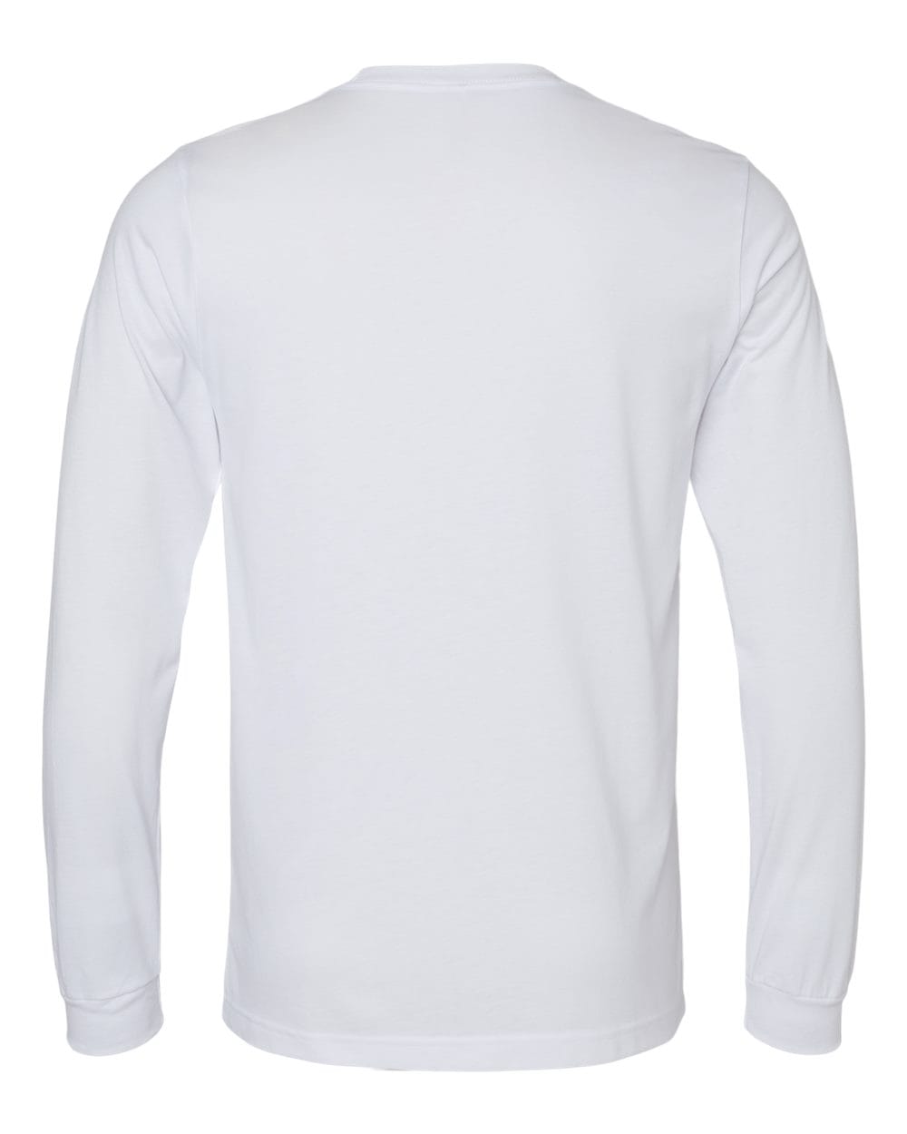 Bella Canvas T-Shirts Bella+Canvas 3501 Unisex Jersey Long-Sleeve T-Shirt