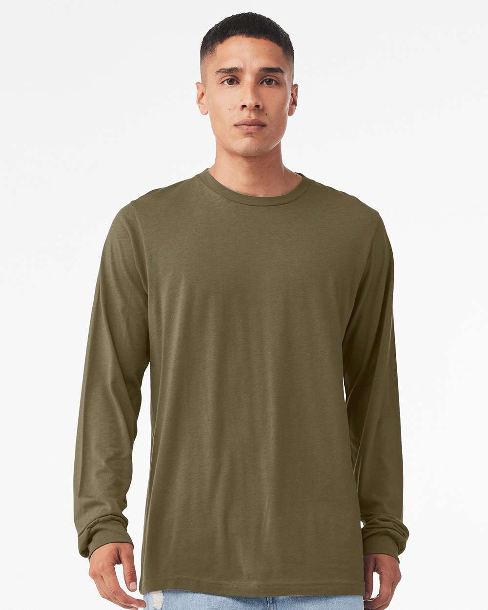 Bella Canvas T-Shirts Bella+Canvas 3501 Unisex Jersey Long-Sleeve T-Shirt