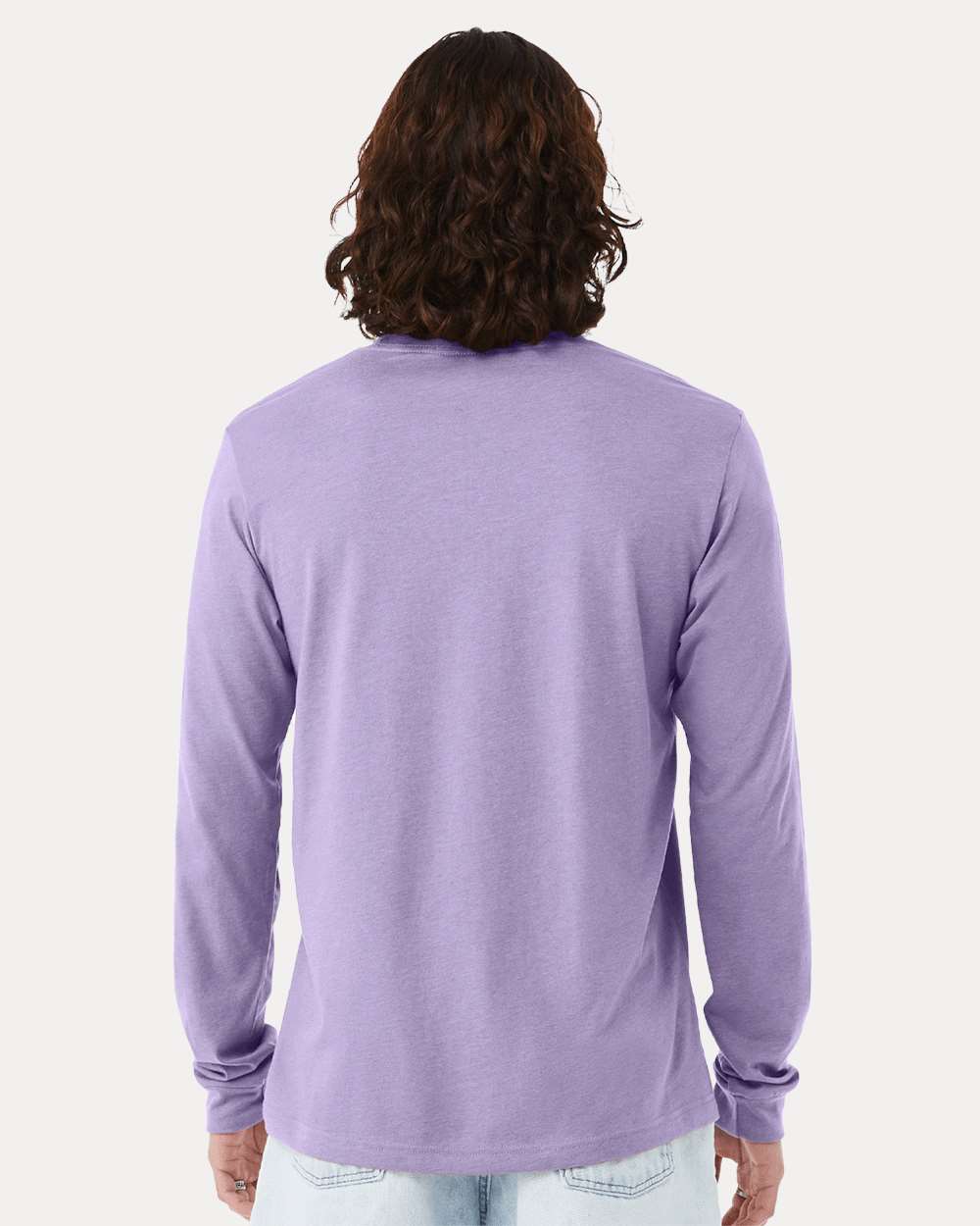 Bella Canvas T-Shirts Bella+Canvas 3501 Unisex Jersey Long-Sleeve T-Shirt