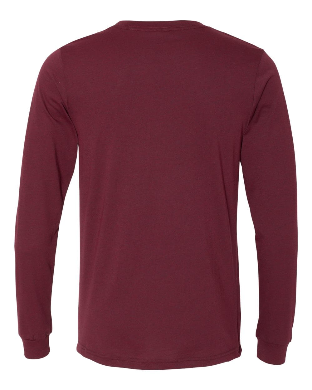 Bella Canvas T-Shirts Bella+Canvas 3501 Unisex Jersey Long-Sleeve T-Shirt
