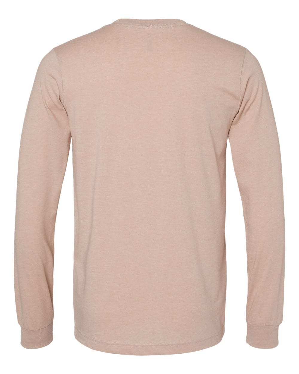 Bella Canvas T-Shirts Bella+Canvas 3501 Unisex Jersey Long-Sleeve T-Shirt