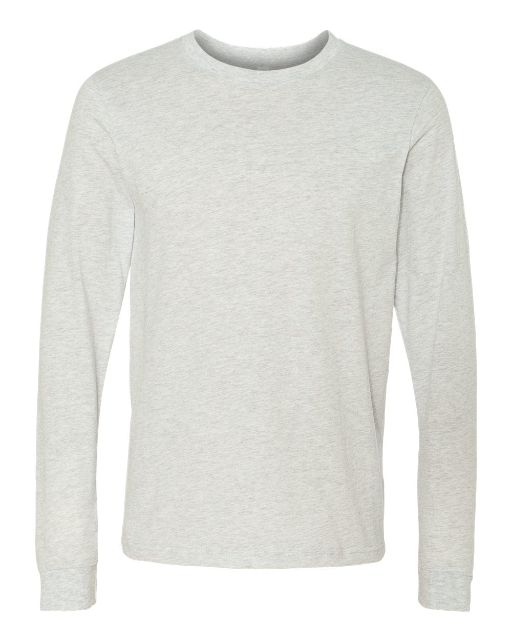 Bella Canvas T-Shirts S / Ash Bella+Canvas 3501 Unisex Jersey Long-Sleeve T-Shirt