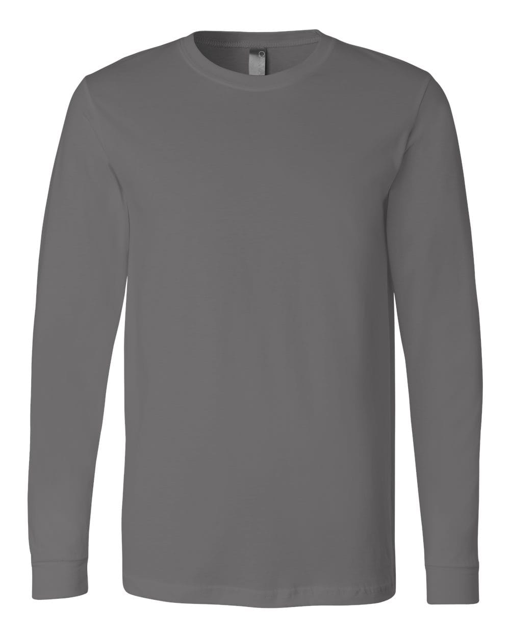 Bella Canvas T-Shirts S / Asphalt Bella+Canvas 3501 Unisex Jersey Long-Sleeve T-Shirt