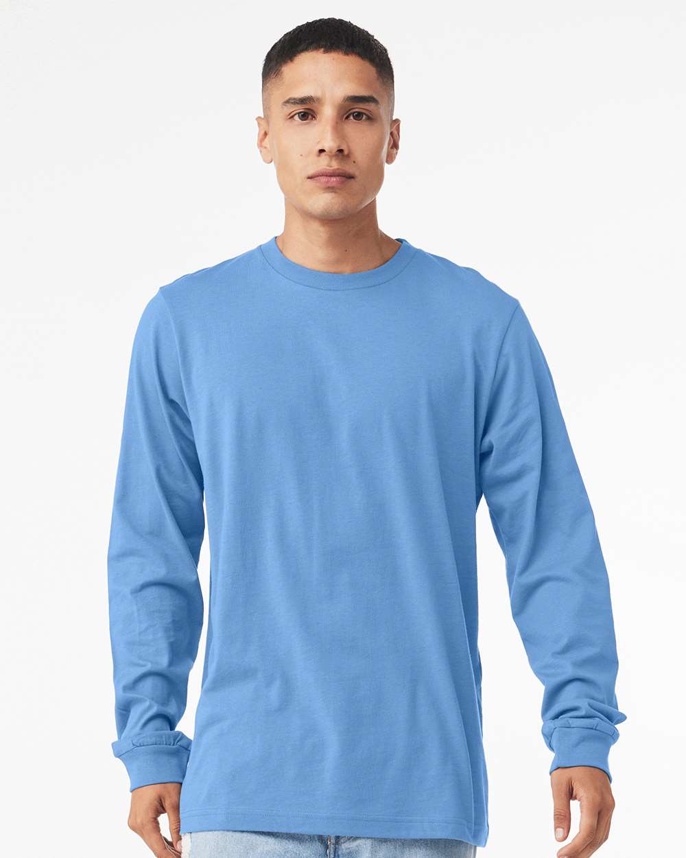 Bella Canvas T-Shirts Bella+Canvas 3501 Unisex Jersey Long-Sleeve T-Shirt
