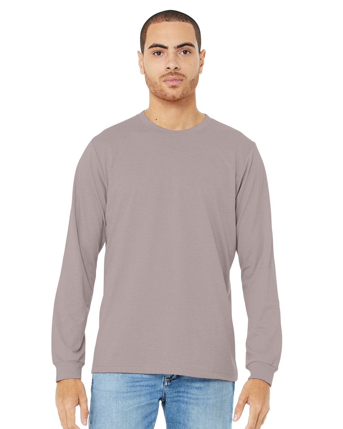 Bella+Canvas 3501CVC | Unisex CVC Jersey Long-Sleeve T-Shirt in 