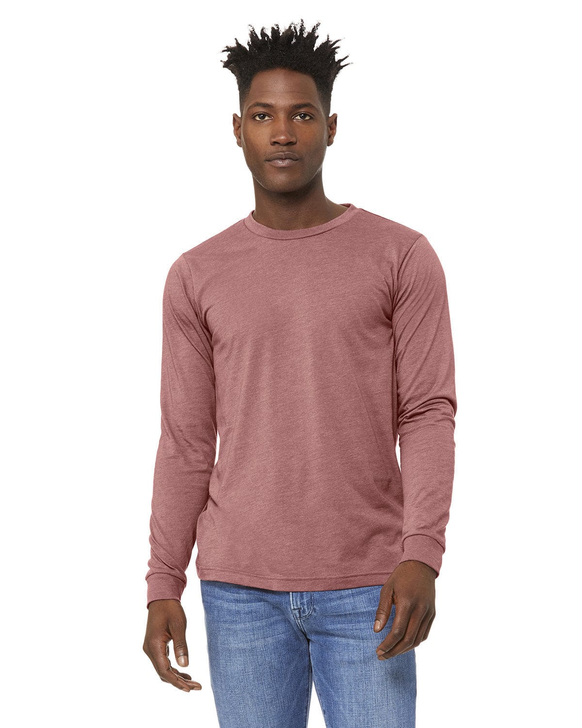 Bella+Canvas 3501CVC | Unisex CVC Jersey Long-Sleeve T-Shirt in 