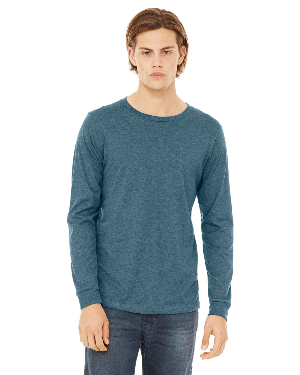 Bella+Canvas 3501CVC | Unisex CVC Jersey Long-Sleeve T-Shirt in 