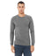 Bella+Canvas 3513: Unisex Triblend Long-Sleeve T-Shirt