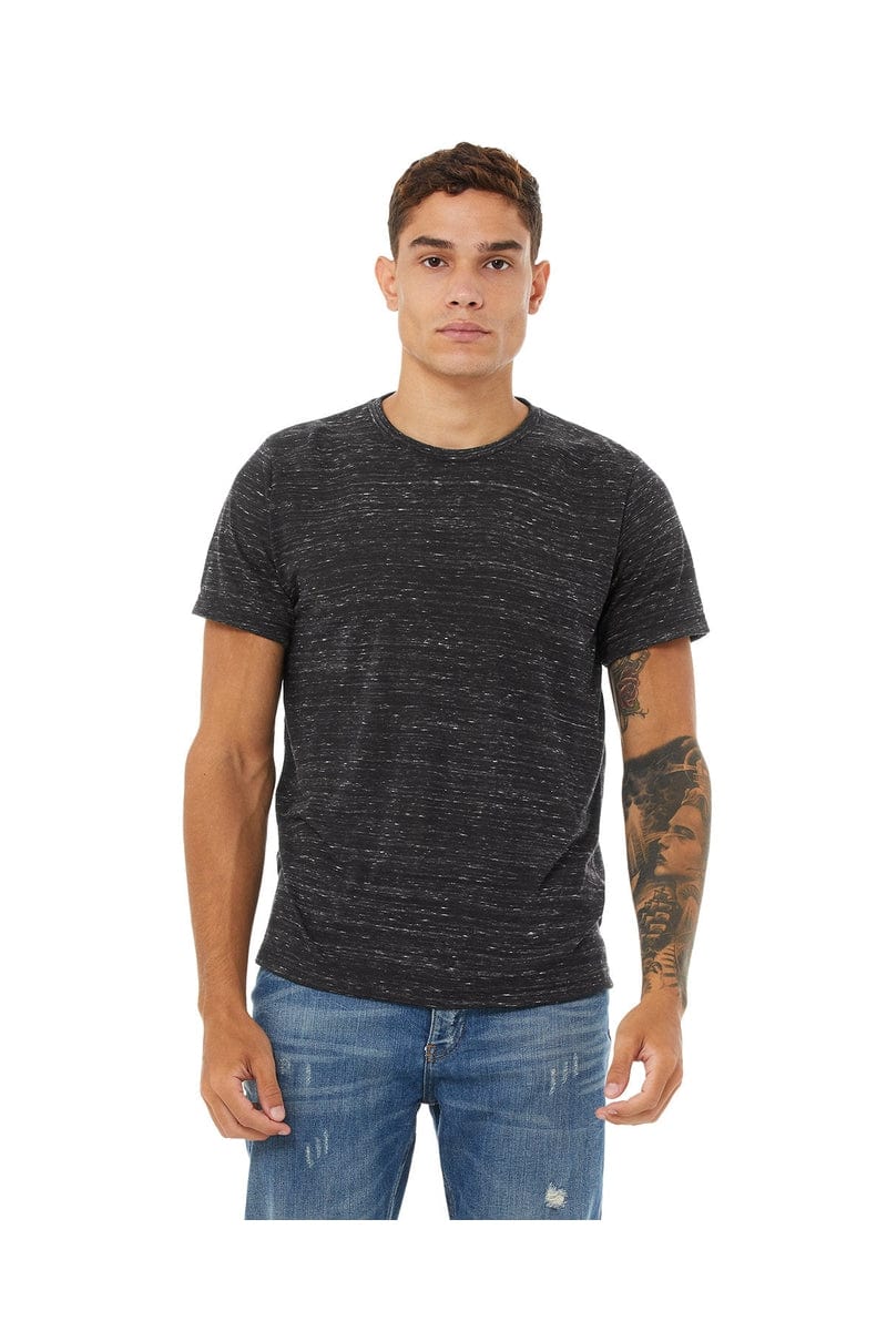 Bella+Canvas 3650: Unisex Poly-Cotton Short-Sleeve T‑Shirt in 