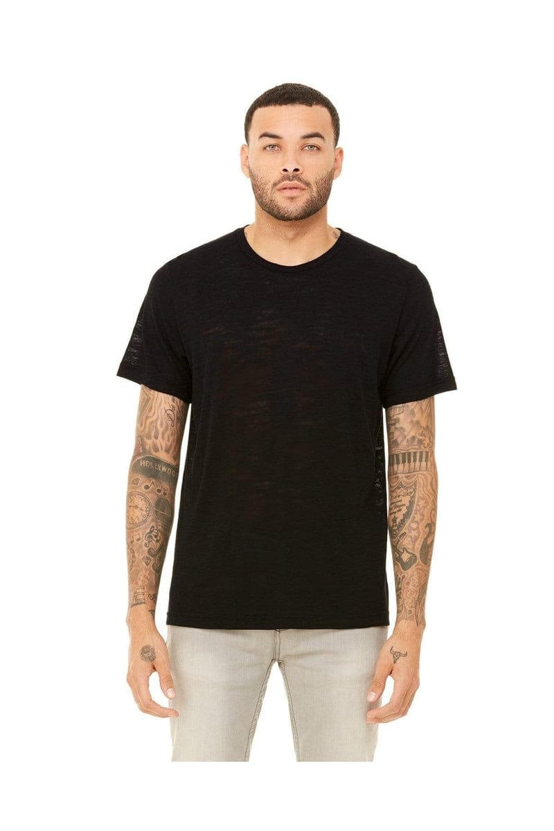 Bella+Canvas 3650: Unisex Poly-Cotton Short-Sleeve T‑Shirt in 