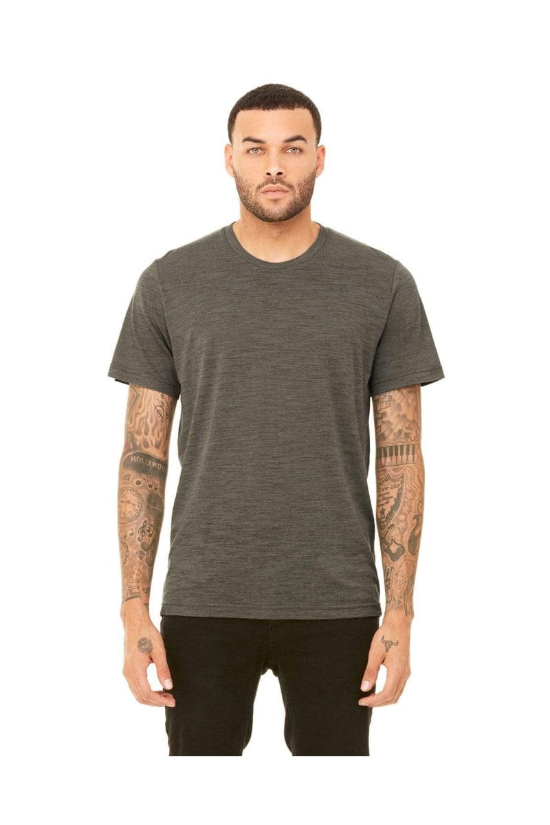 Bella+Canvas 3650: Unisex Poly-Cotton Short-Sleeve T‑Shirt in 