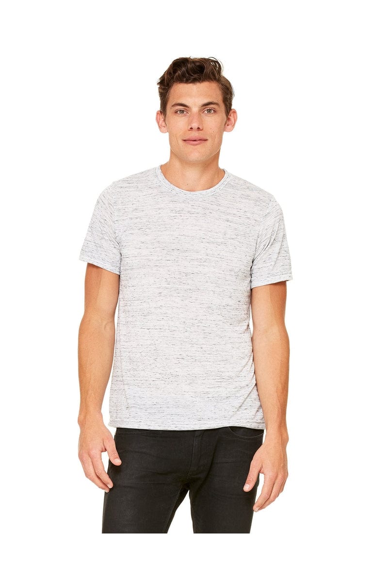 Bella+Canvas 3650: Unisex Poly-Cotton Short-Sleeve T‑Shirt in 