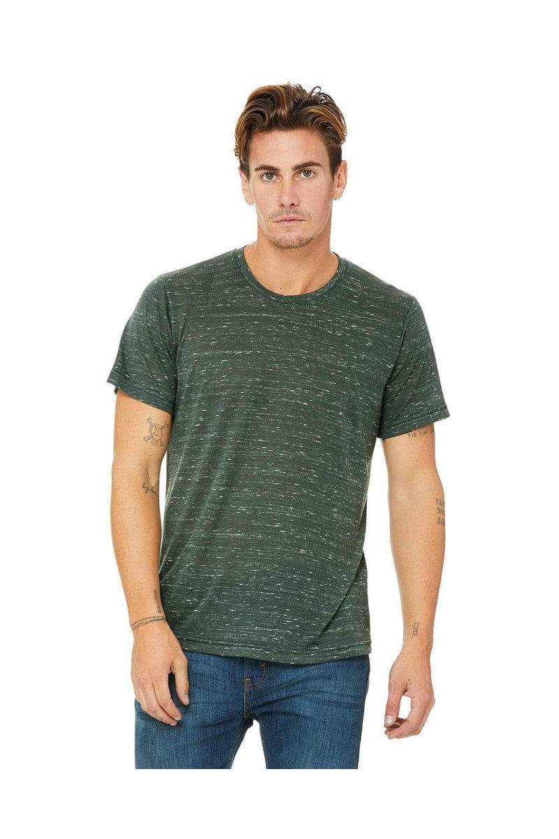 Bella+Canvas 3650: Unisex Poly-Cotton Short-Sleeve T‑Shirt in 