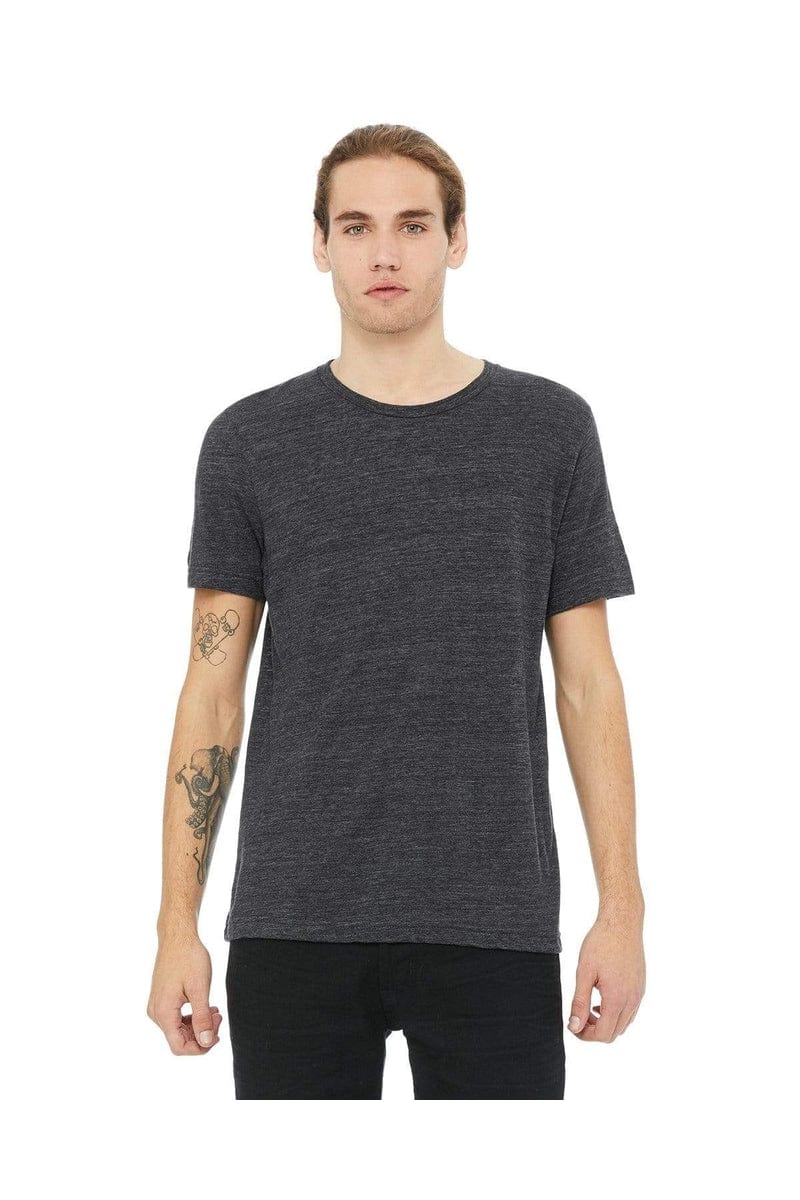 Bella+Canvas 3650: Unisex Poly-Cotton Short-Sleeve T‑Shirt in 