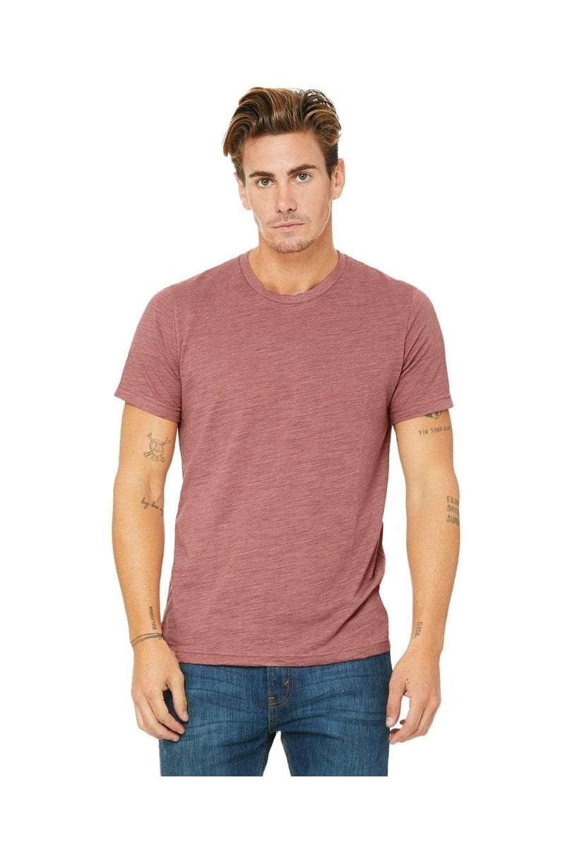 Bella+Canvas 3650: Unisex Poly-Cotton Short-Sleeve T‑Shirt in 