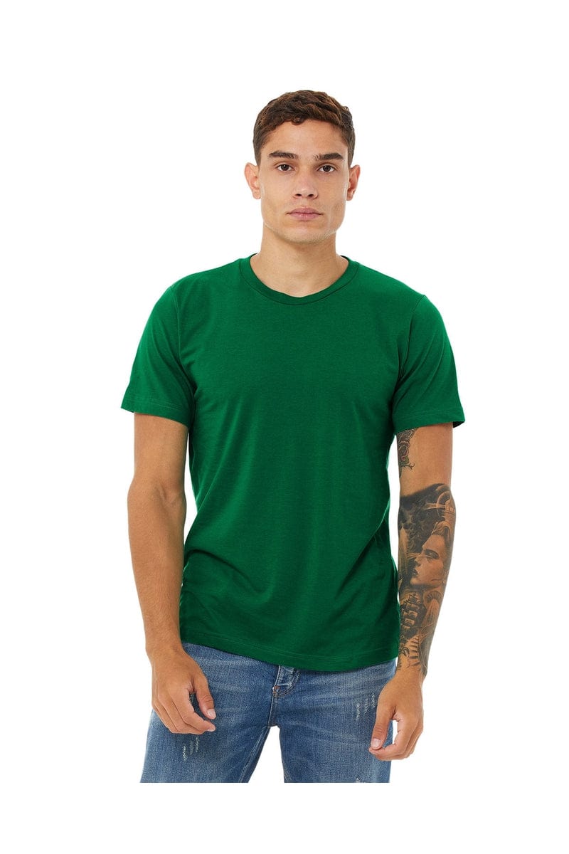 Bella+Canvas 3650: Unisex Poly-Cotton Short-Sleeve T‑Shirt in 