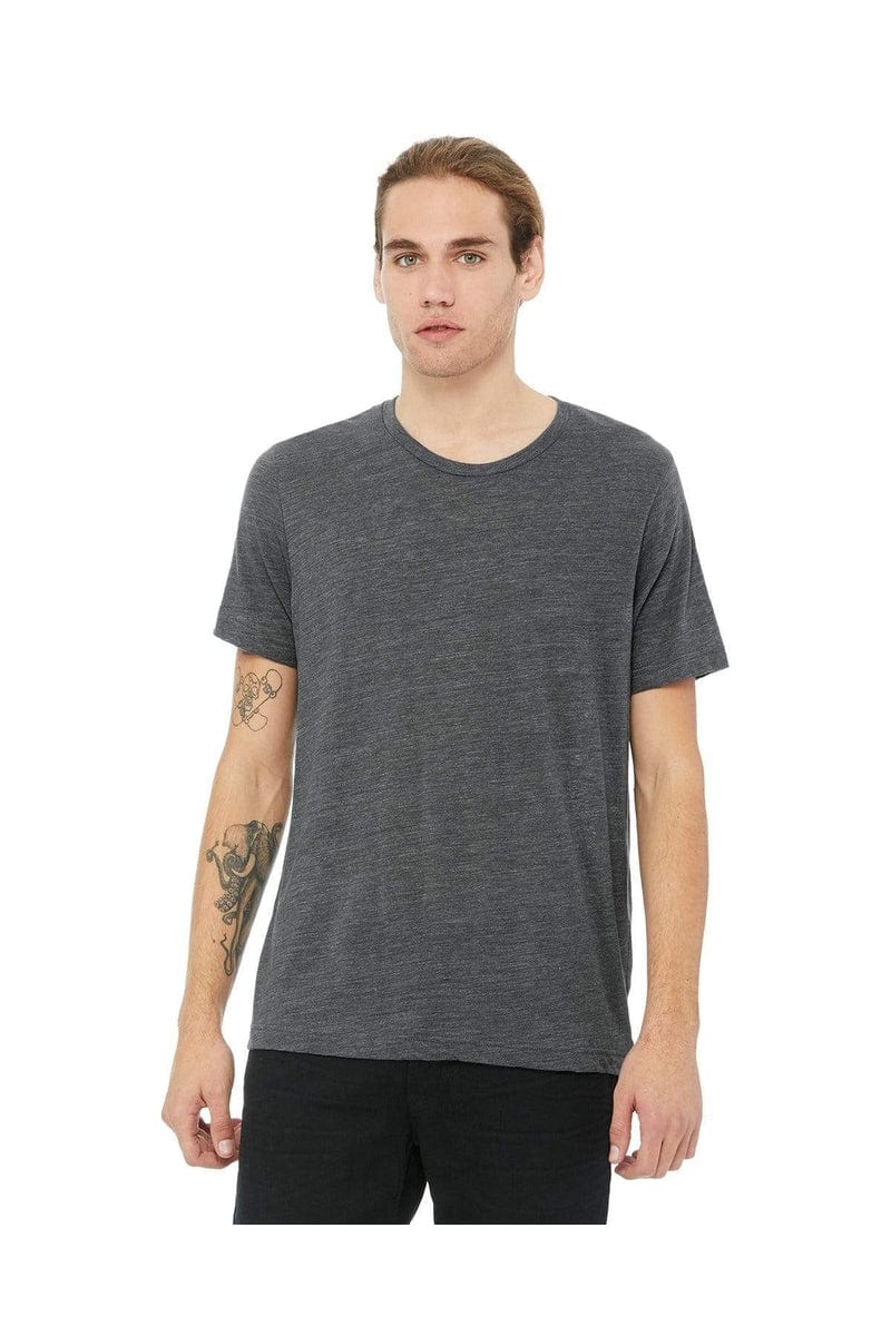 Bella+Canvas 3650: Unisex Poly-Cotton Short-Sleeve T‑Shirt in 