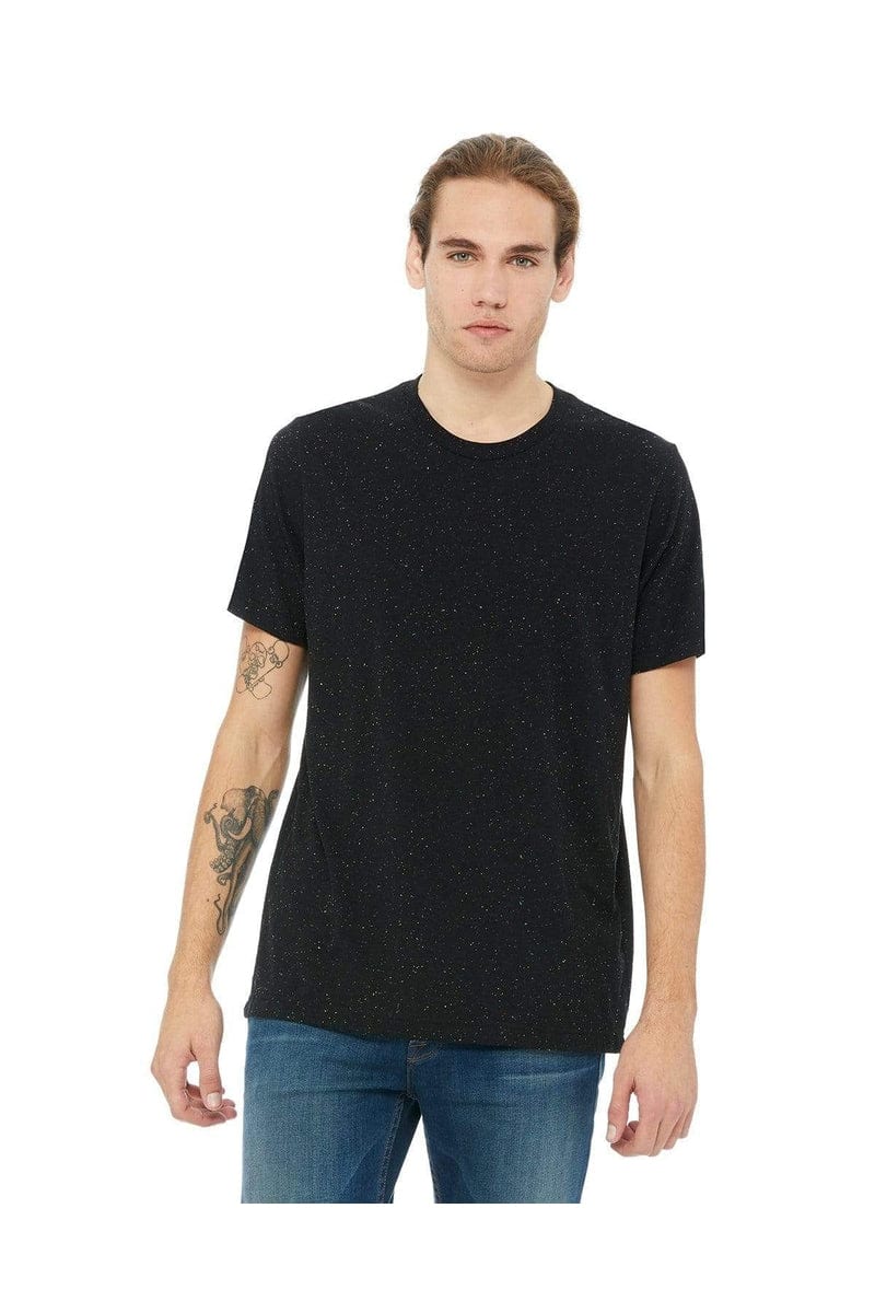 Bella+Canvas 3650: Unisex Poly-Cotton Short-Sleeve T‑Shirt in 