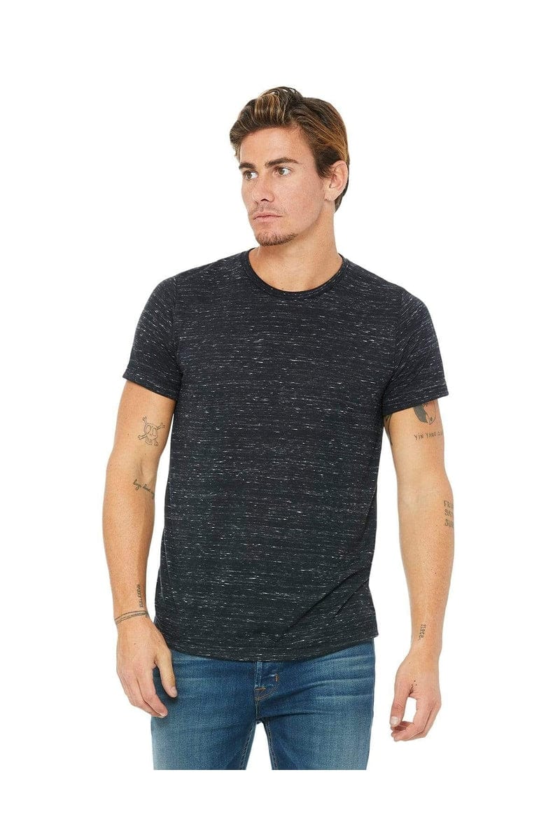 Bella+Canvas 3650: Unisex Poly-Cotton Short-Sleeve T‑Shirt in 