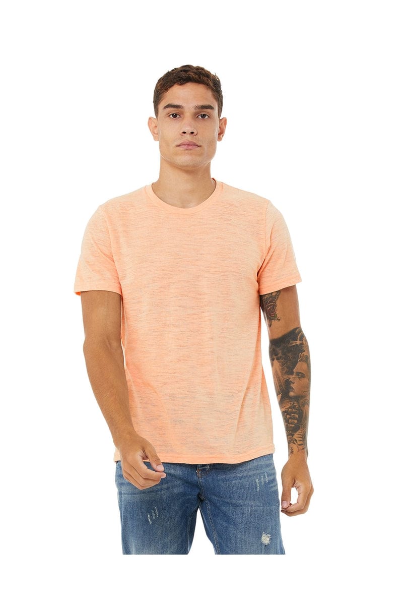 Bella+Canvas 3650: Unisex Poly-Cotton Short-Sleeve T‑Shirt in 