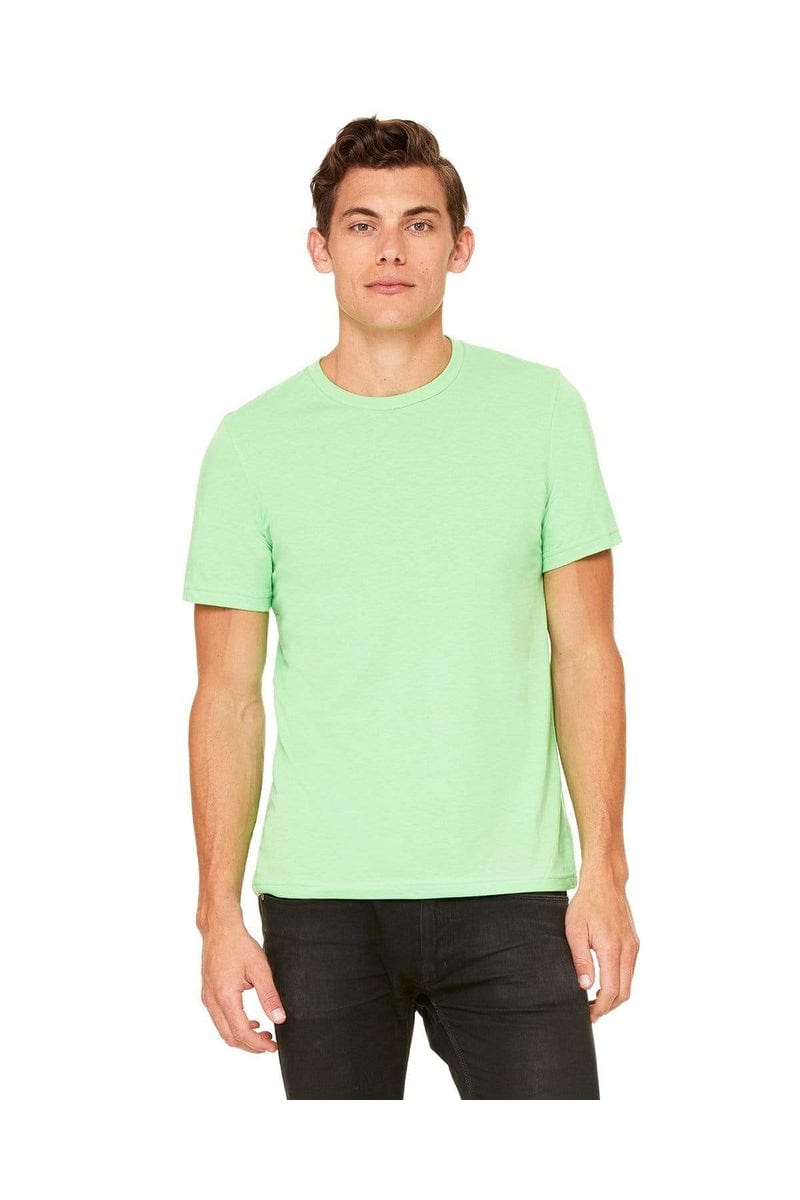 Bella+Canvas 3650: Unisex Poly-Cotton Short-Sleeve T‑Shirt in 