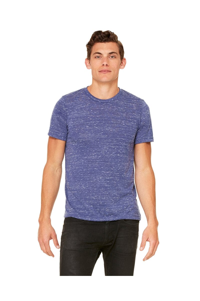 Bella+Canvas 3650: Unisex Poly-Cotton Short-Sleeve T‑Shirt in 