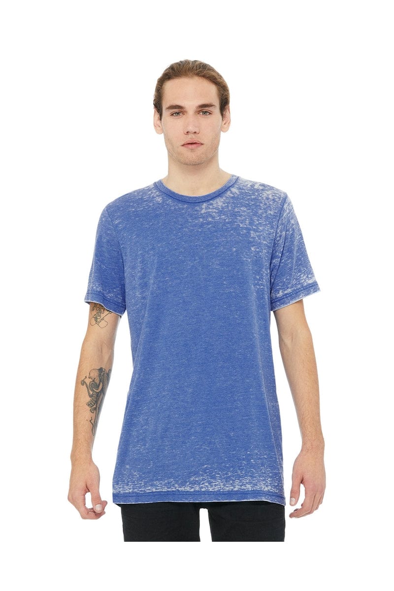 Bella+Canvas 3650: Unisex Poly-Cotton Short-Sleeve T‑Shirt in 
