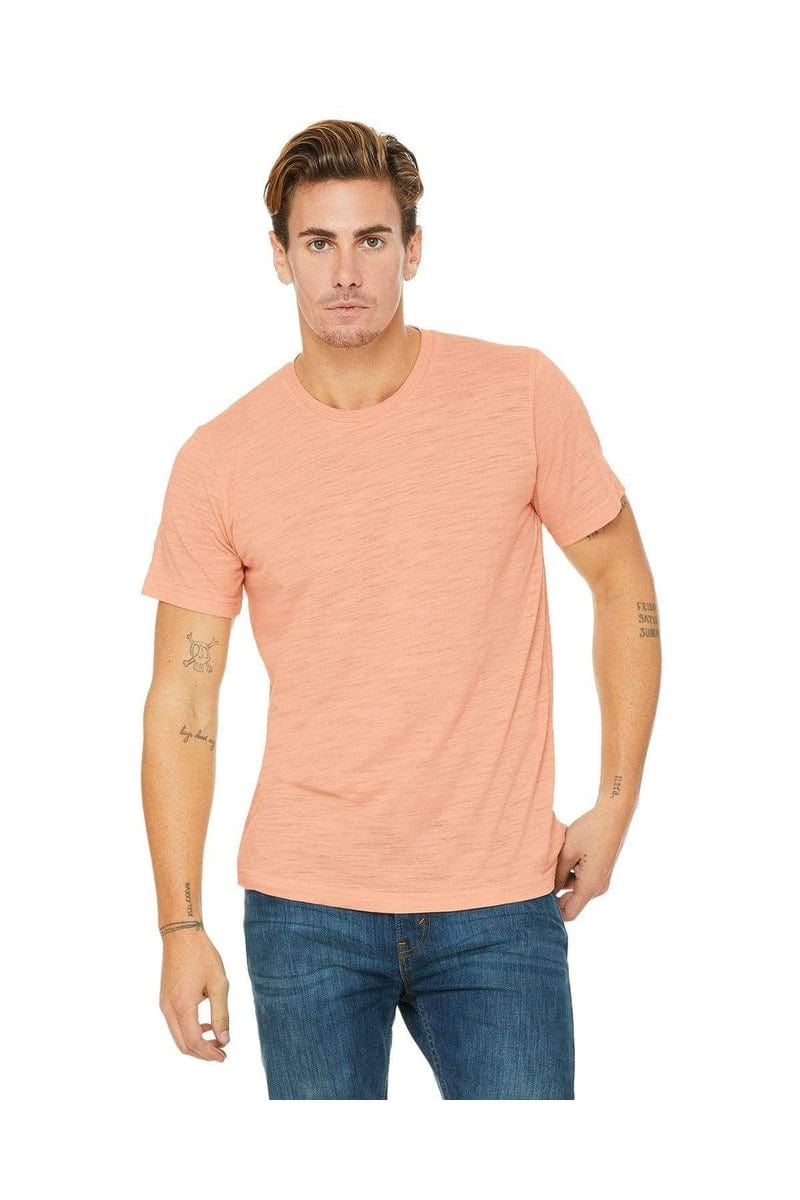 Bella+Canvas 3650: Unisex Poly-Cotton Short-Sleeve T‑Shirt in 