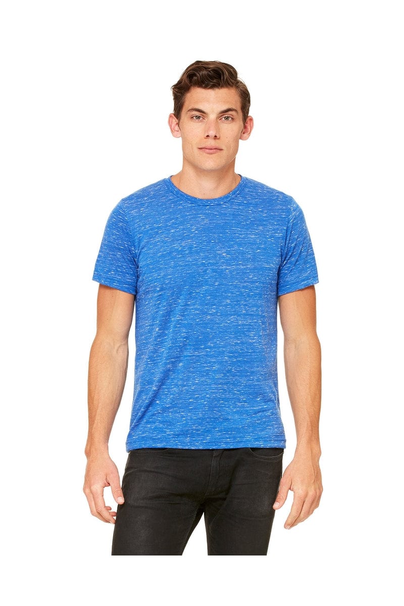 Bella+Canvas 3650: Unisex Poly-Cotton Short-Sleeve T‑Shirt in 