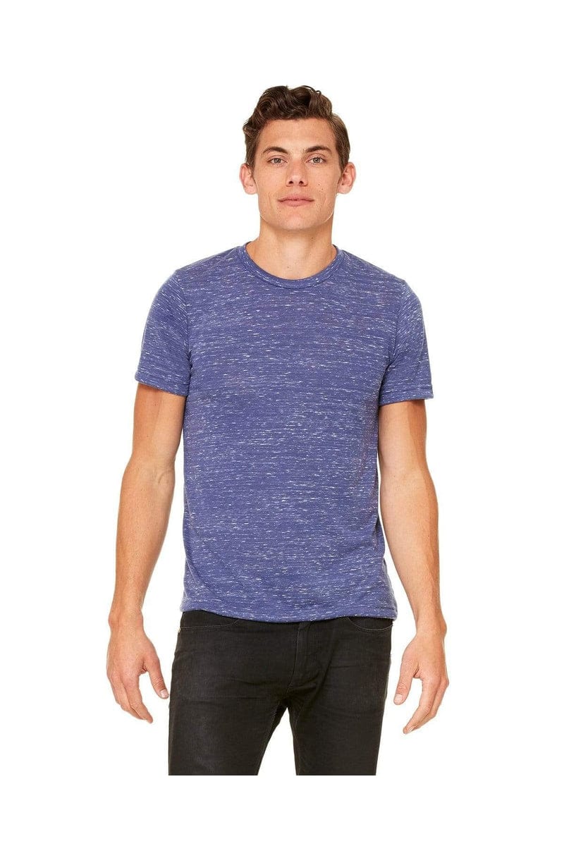 Bella+Canvas 3650: Unisex Poly-Cotton Short-Sleeve T‑Shirt in 