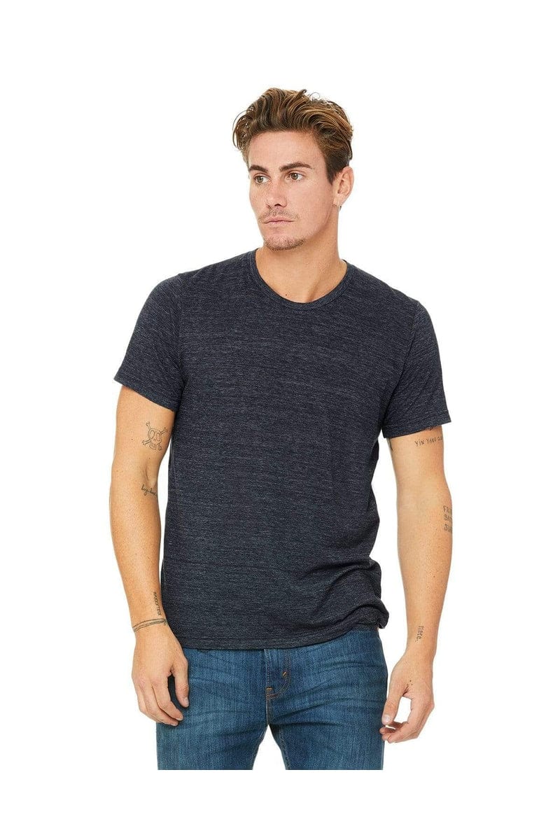 Bella+Canvas 3650: Unisex Poly-Cotton Short-Sleeve T‑Shirt in 