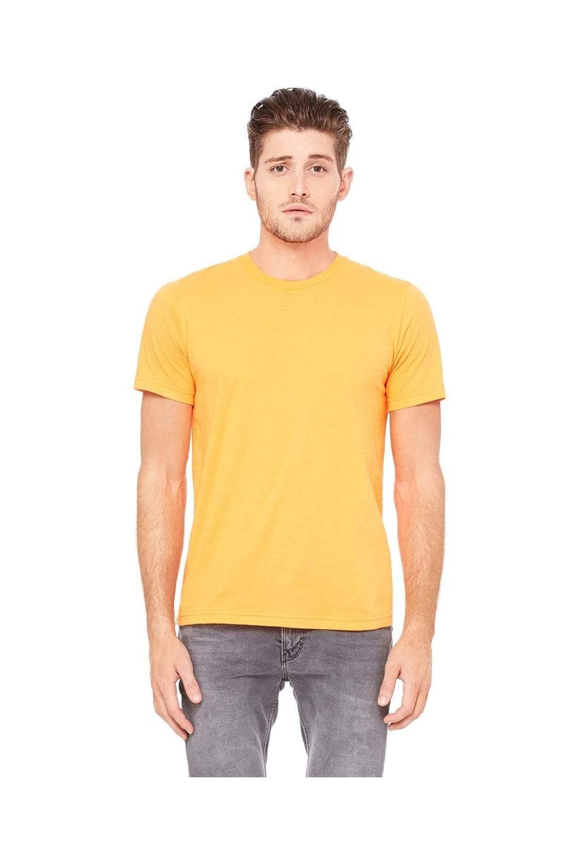 Bella+Canvas 3650: Unisex Poly-Cotton Short-Sleeve T‑Shirt in 