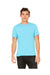 Bella+Canvas 3650: Unisex Poly-Cotton Short-Sleeve T‑Shirt