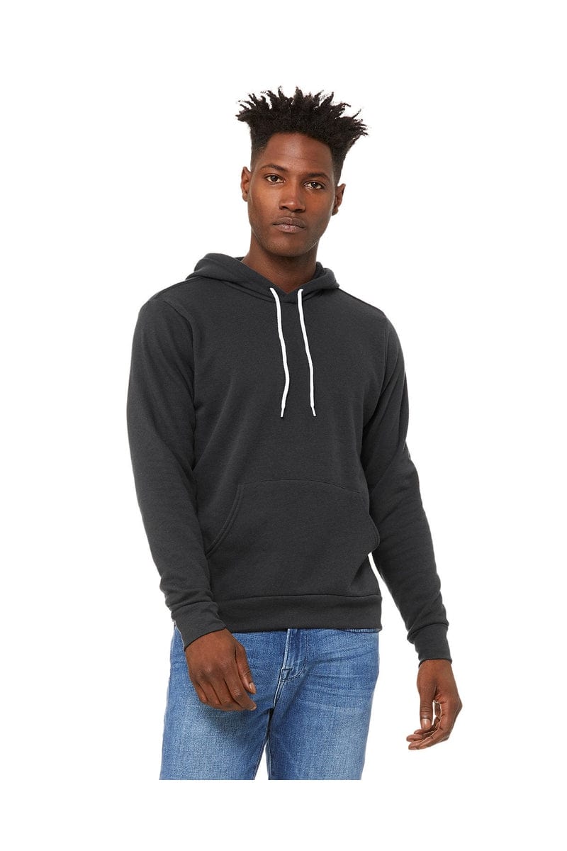 Bella+Canvas 3719 Unisex Sponge Fleece Pullover Hoodies in 