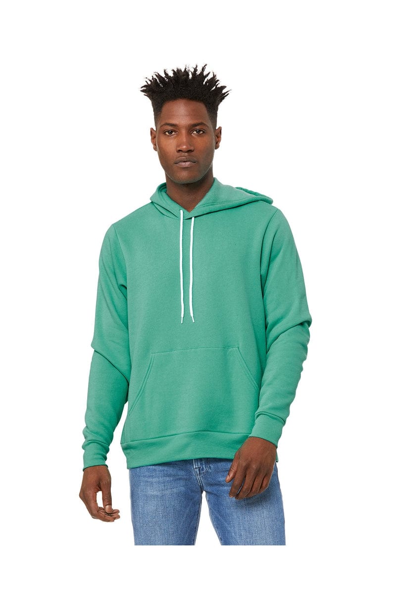Bella+Canvas 3719 Unisex Sponge Fleece Pullover Hoodies in 